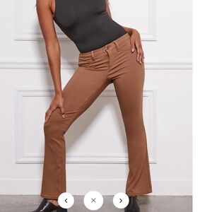 Royalty for Me boot cut denim pants. Size Large